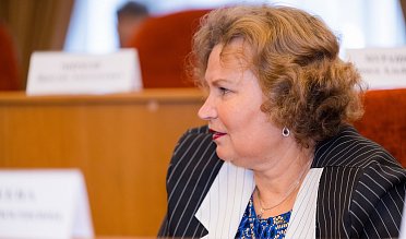 Заседание Законодательного Собрания Оренбургской области